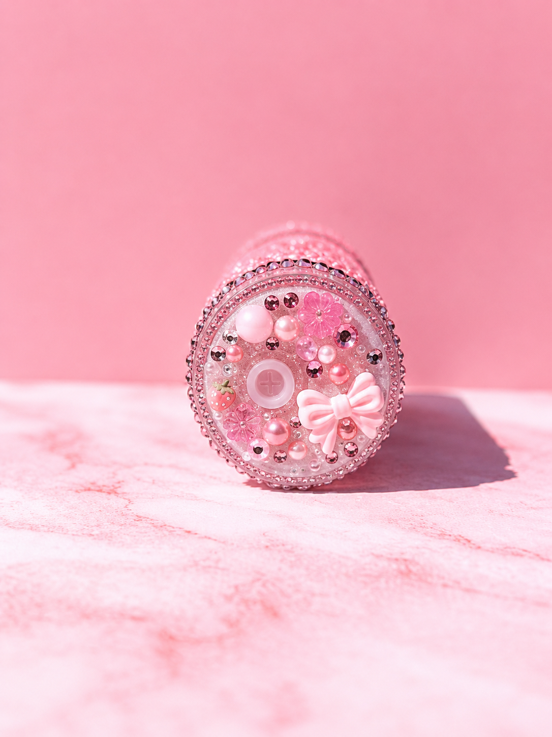 Sweet Cherry Coquette Snowglobe