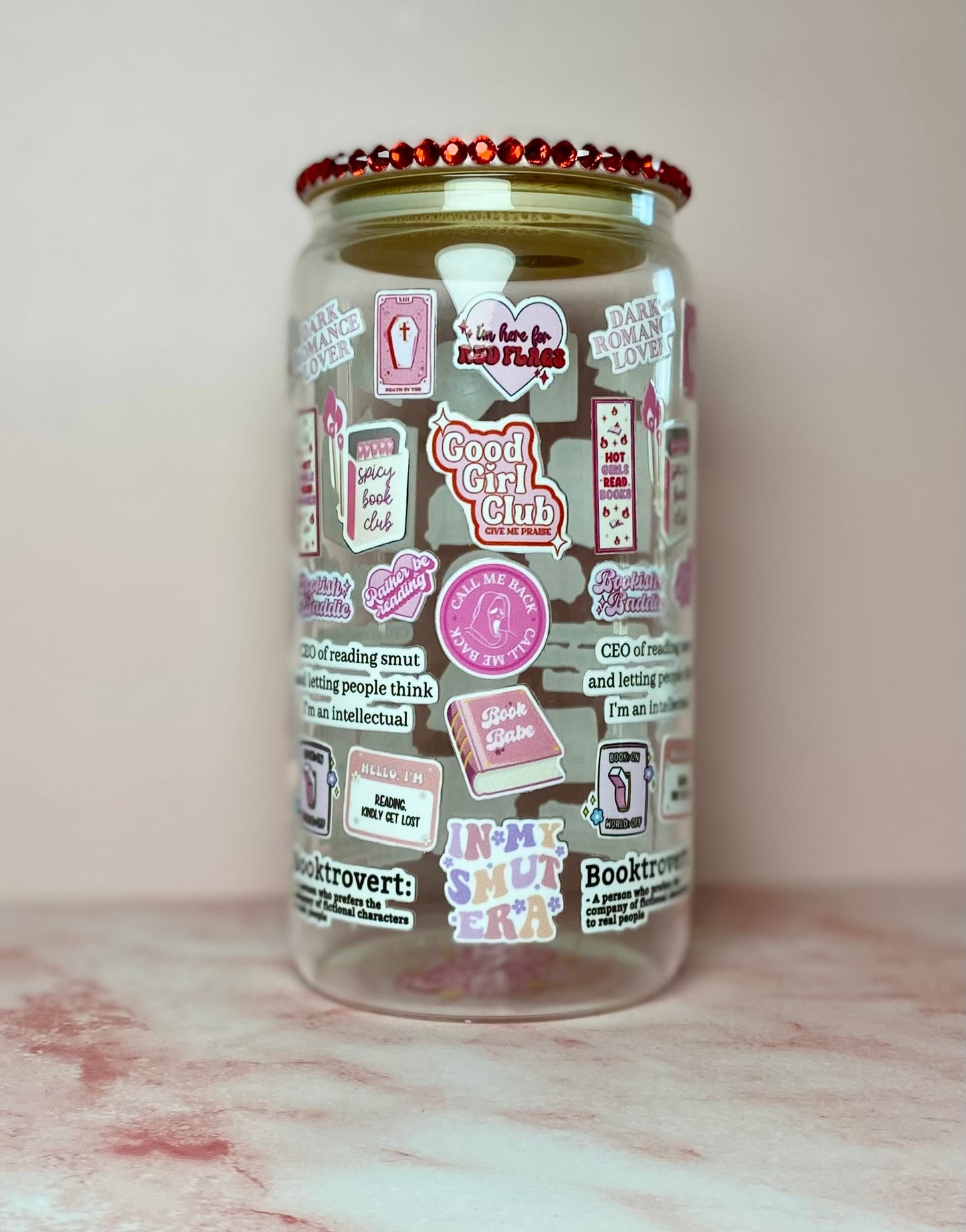 Dark Romance & Smut Era Tumbler