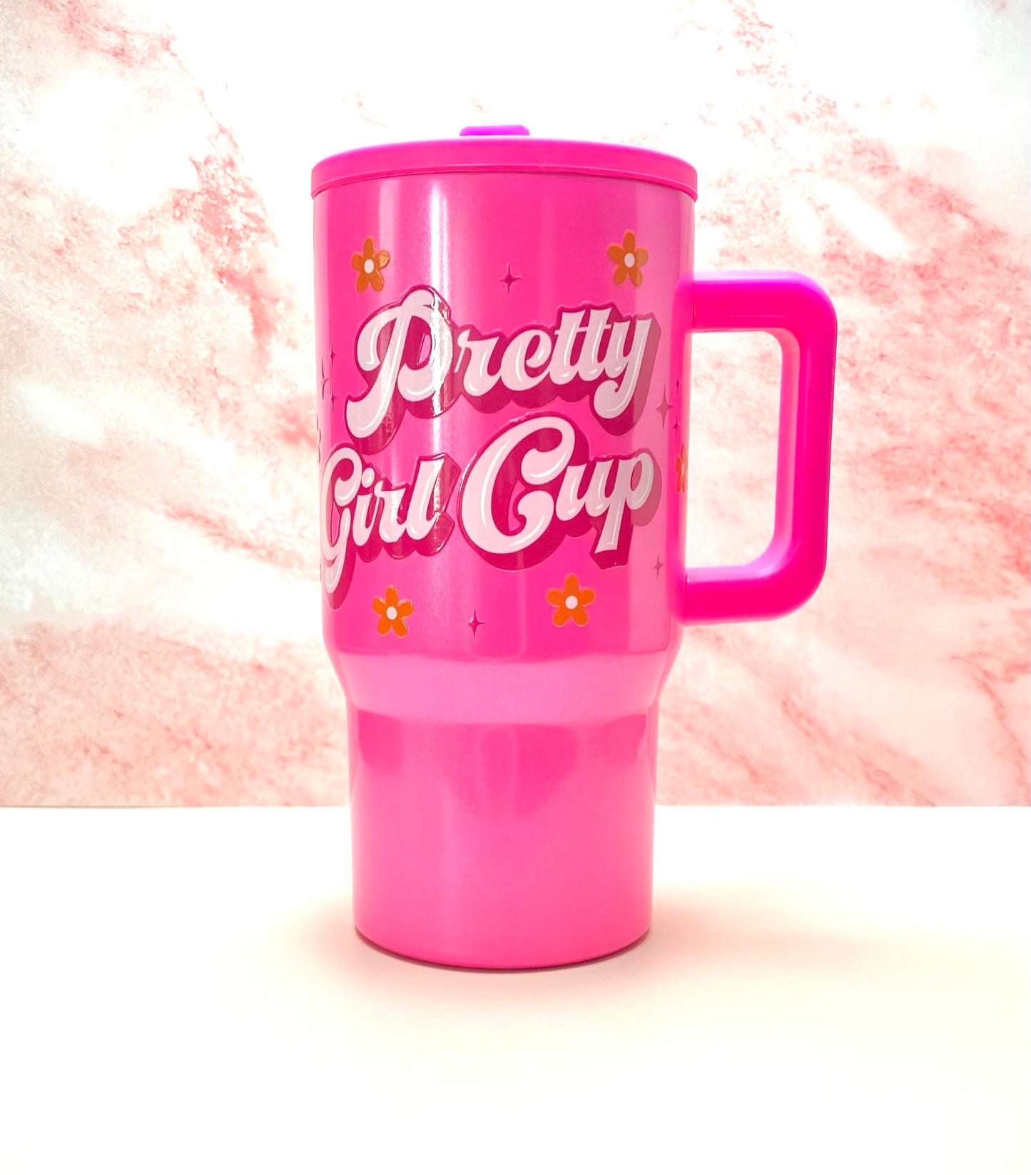 Pretty Girl Cup Stainless Steel Tumbler