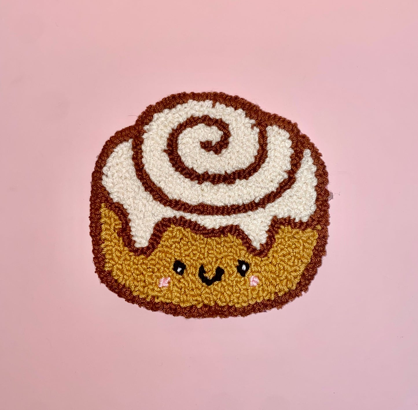 Cinnamon Roll Mug Rug
