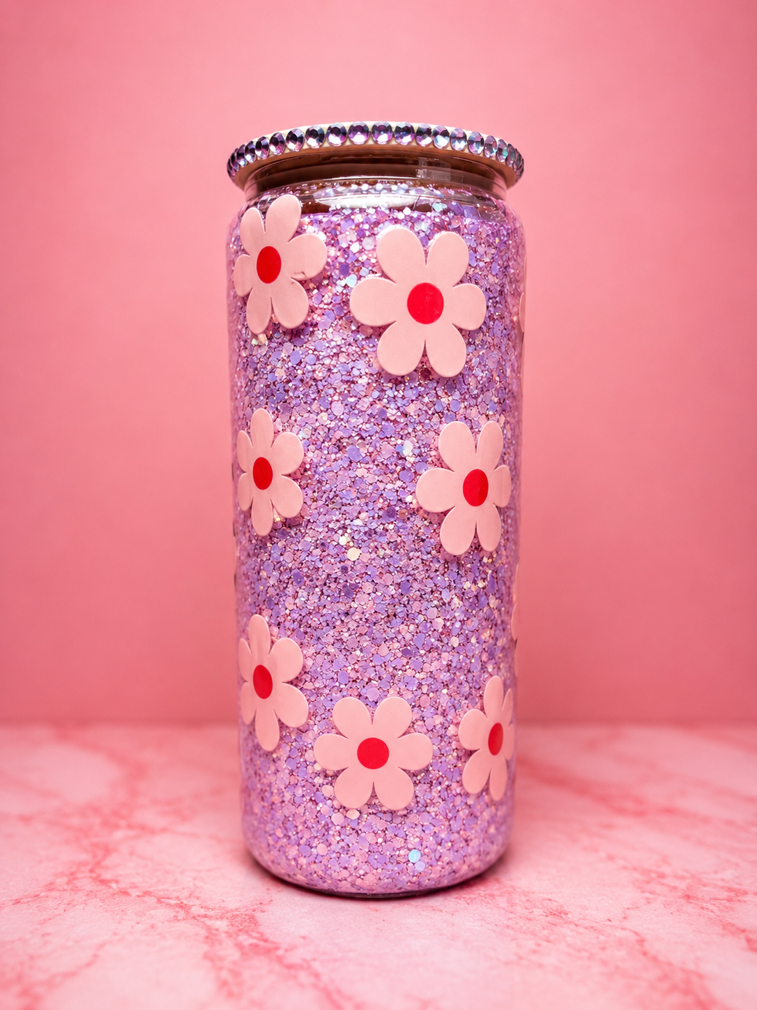Groovy Fck This Snowglobe Tumbler