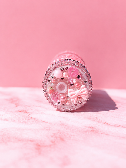 Sweet Cherry Coquette Snowglobe
