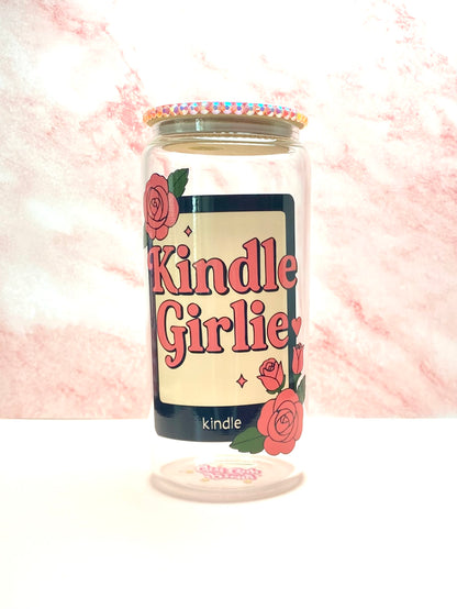 Kindle Girlie Glass Cup