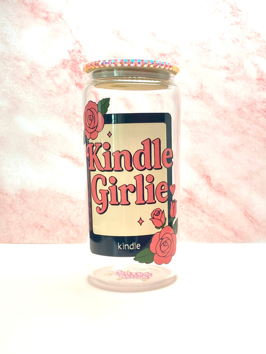 Kindle Girlie Glass Cup