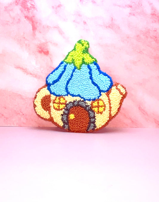 Tea Pot Mug Rug