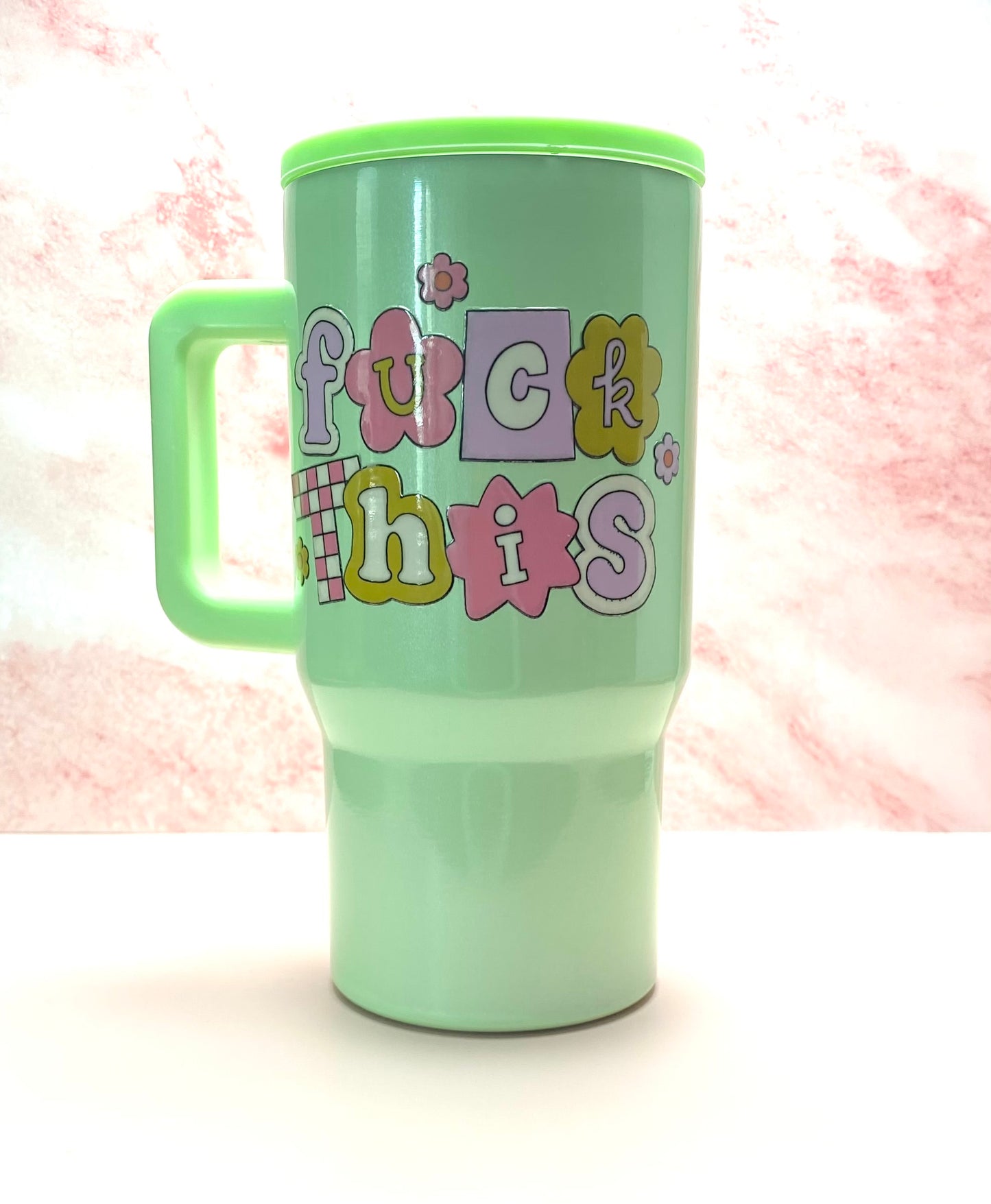 F**k This Stainless Steel Tumbler