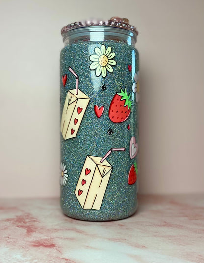 Self Love Juice Snowglobe Tumbler