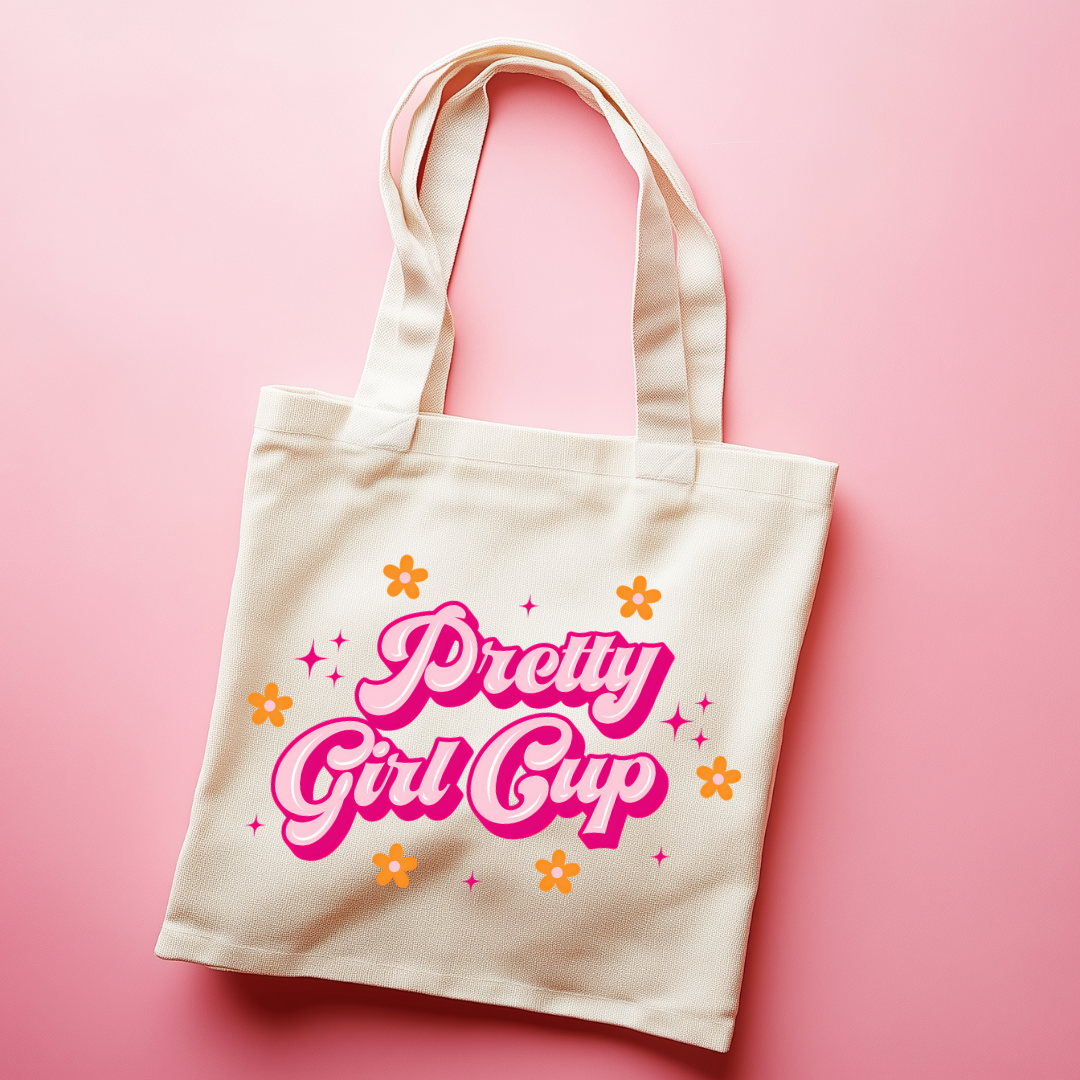 Pretty girl cup