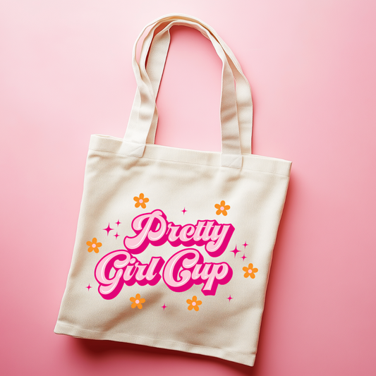 Pretty girl cup
