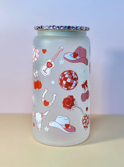 Love Shack Glass Cup