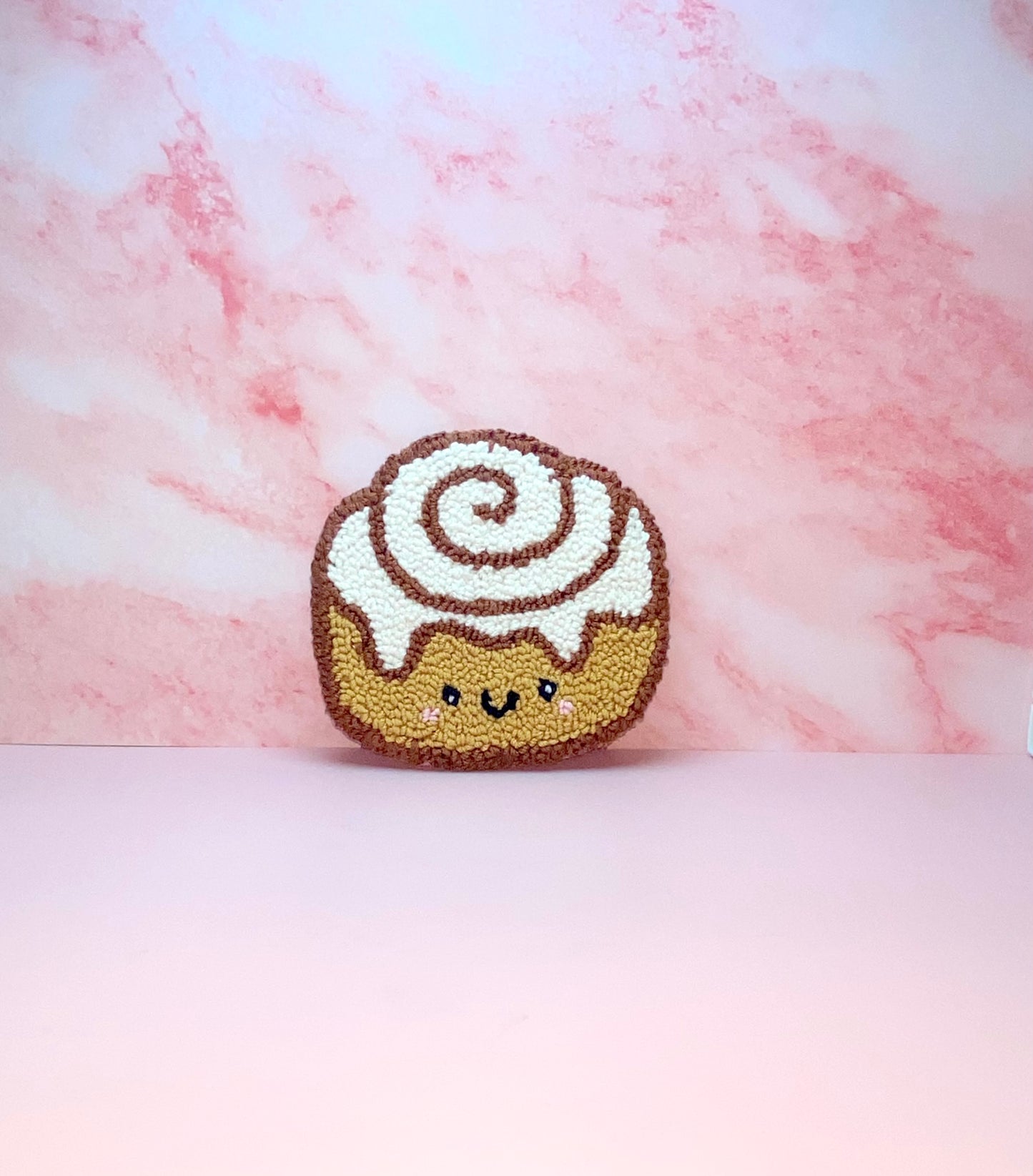 Cinnamon Roll Mug Rug