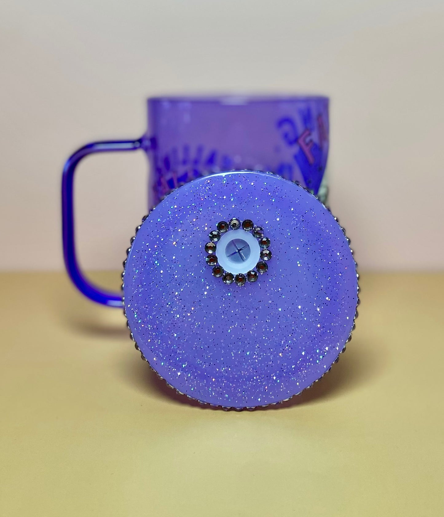 Falling For The Villain Glass Mug