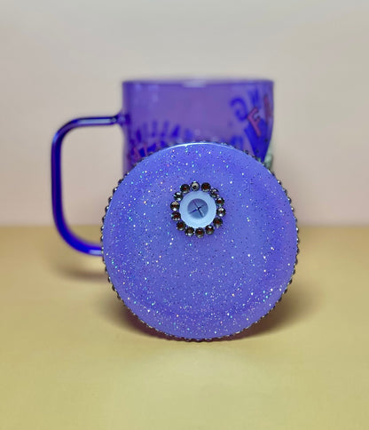 Falling For The Villain Glass Mug