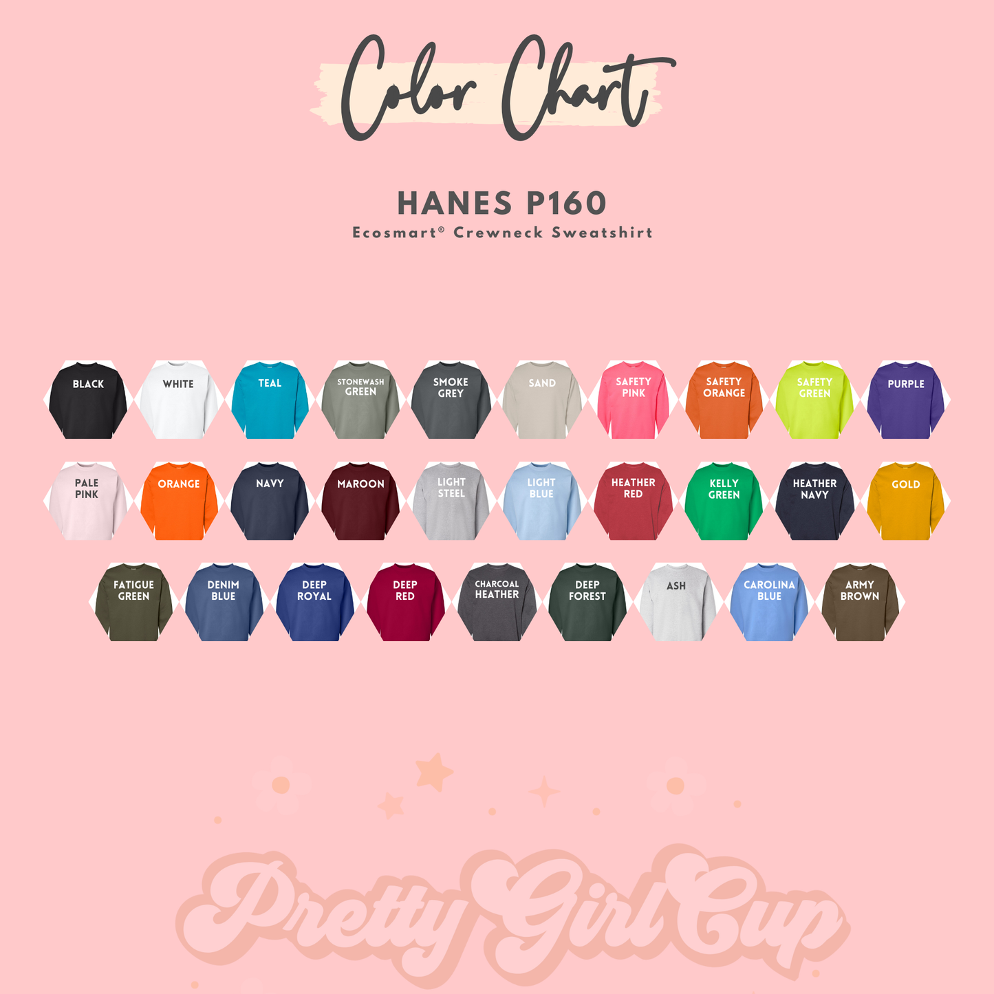 Custom Pretty Crew