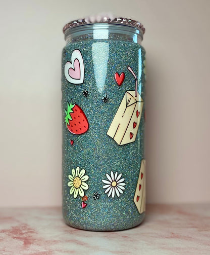 Self Love Juice Snowglobe Tumbler