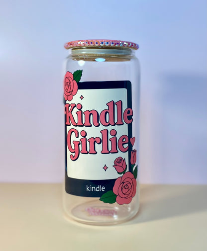 Kindle Girlie Glass Cup