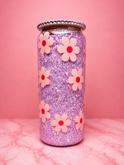 Groovy Fck This Snowglobe Tumbler