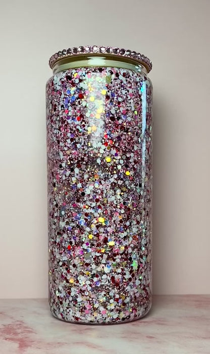 Catch Flights Not Feelings Snowglobe Tumbler