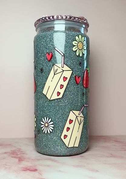 Self Love Juice Snowglobe Tumbler